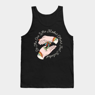 Kindness - Be the One Who Makes Others Feel Included Tank Top